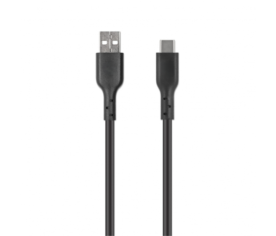 Superspeed USB-A auf USB-C Kabel - 5 Gbps - 3 Meter - schwarz