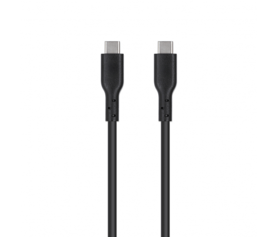 Hi-Speed USB-C naar USB-C kabel - 480 Mbps - 60W - 0.5 meter - zwart