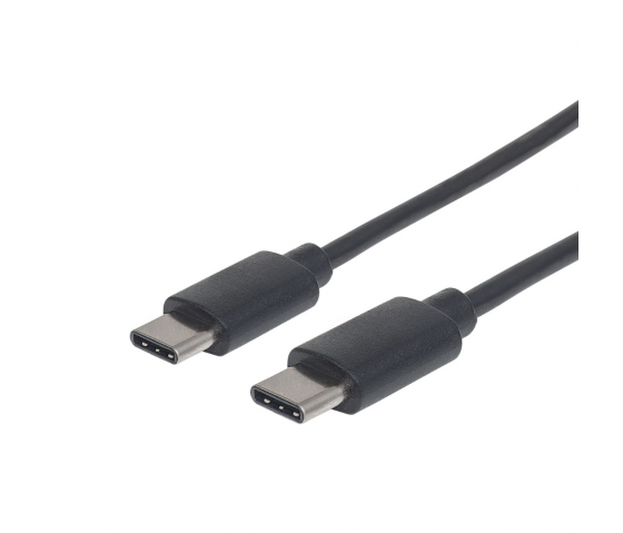 Hi-Speed USB-C naar USB-C kabel - 480 Mbps - 60W - 3 meter - zwart