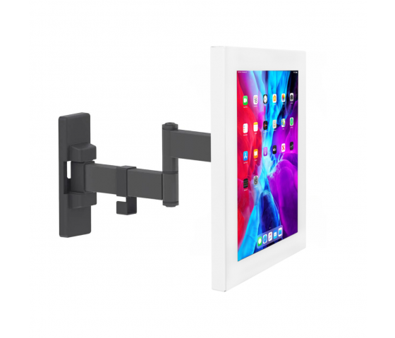 Flexible tablet wall mount 345 mm Securo XL for 13-16 inch tablets - white