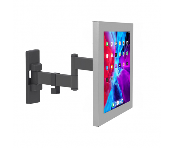 Flexible tablet wall mount 345 mm Securo L for 12-13 inch tablets - grey