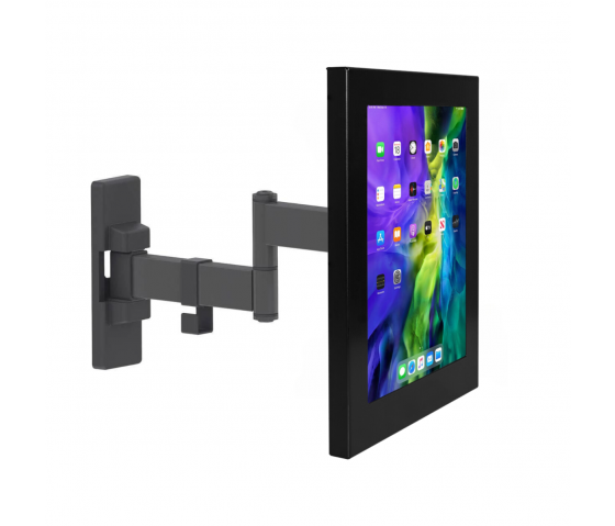 Flexible tablet wall mount 345 mm Securo M for 9-11 inch tablets - black