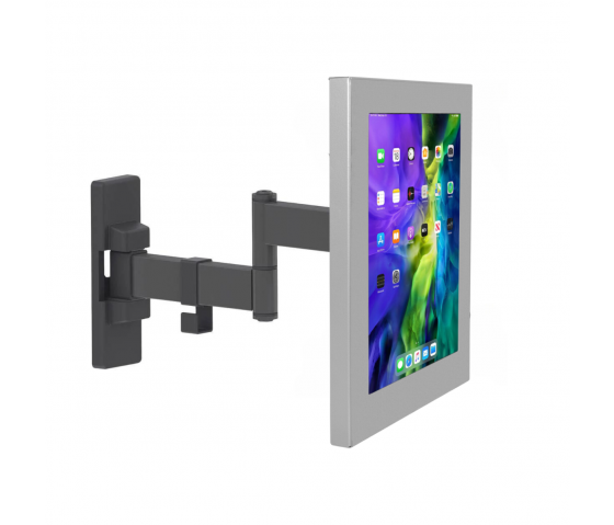 Flexible tablet wall holder 345 mm Securo M for 9-11 inch tablets - grey