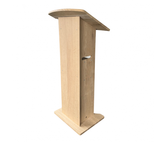 Wooden lectern Asopus