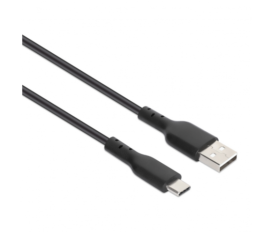 Hi-Speed USB-A til USB-C-kabel - 480 Mbps - 1 meter - sort