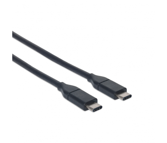 SuperSpeed+ USB-C to USB-C cable - 10 Gbps - 60W - 1 metre - black