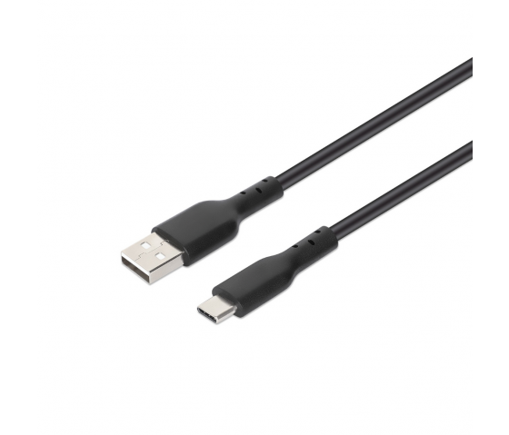 Superspeed USB-A auf USB-C Kabel - 5 Gbps - 3 Meter - schwarz