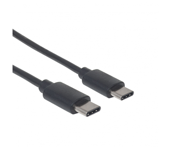 Hi-Speed USB-C naar USB-C kabel - 480 Mbps - 60W - 3 meter - zwart