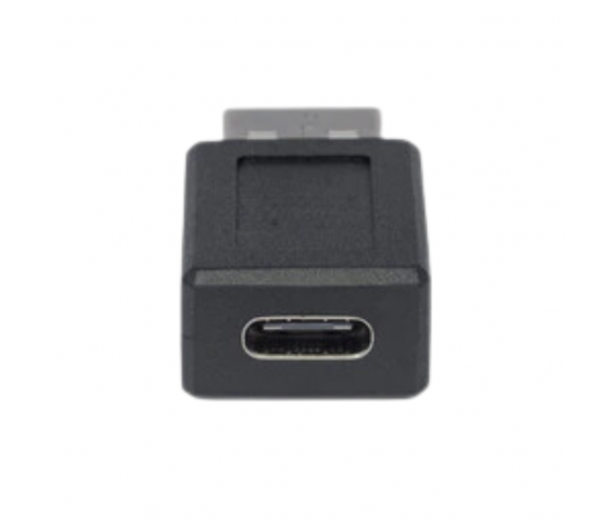 USB-C to USB-A adapter - black