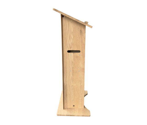 Wooden lectern Asopus