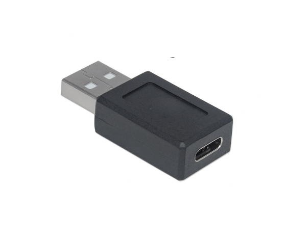 USB-C to USB-A adapter - black