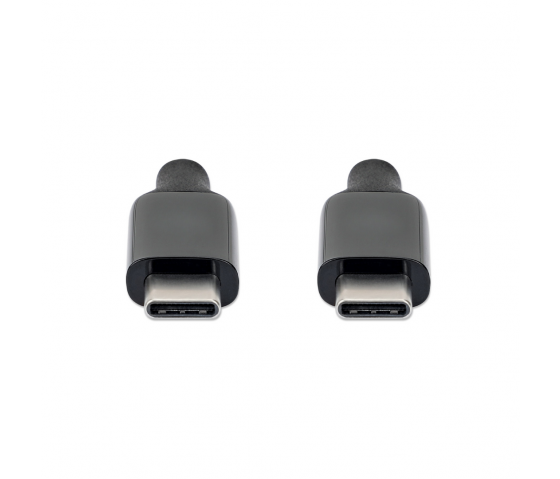 SuperSpeed+ USB-C naar USB-C kabel - 10 Gbps - 60W - 3 meter - zwart