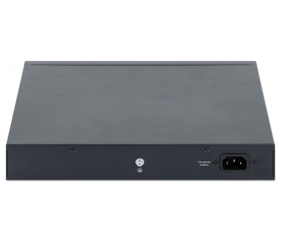 10-Port L2+ Managed PoE++ Switch - 242W PoE, 2 SFP Open Slots, Rackmount