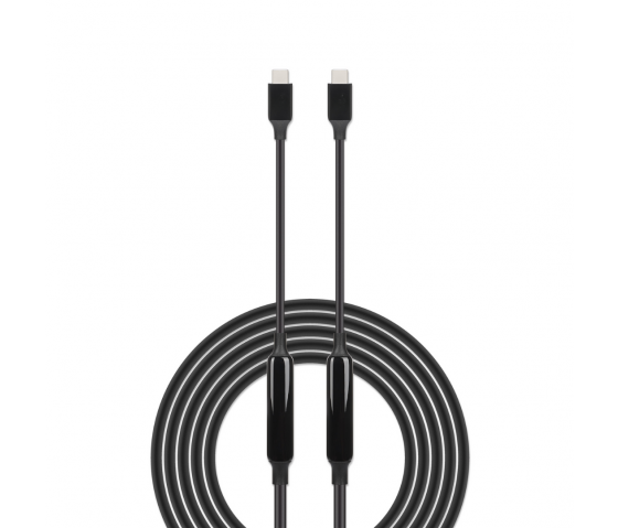 SuperSpeed+ USB-C naar USB-C kabel - 10 Gbps - 60W - 3 meter - zwart