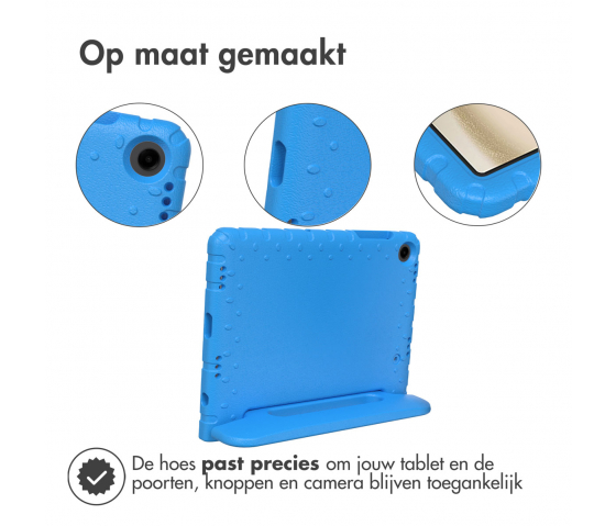 KidsCase tablethoes met handvat voor Samsung Galaxy Tab A9 Plus - Blauw