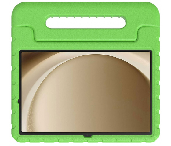 KidsCase tablethoes met handvat voor Samsung Galaxy Tab A9 Plus - Groen