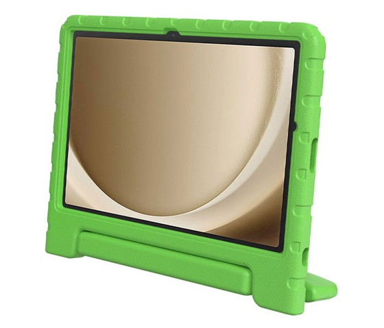 KidsCase tablethoes met handvat voor Samsung Galaxy Tab A9 Plus - Groen