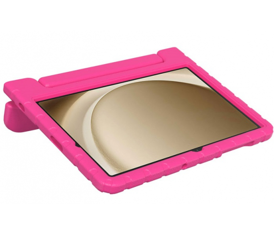 KidsCase tablethoes met handvat voor Samsung Galaxy Tab A9 Plus - Roze