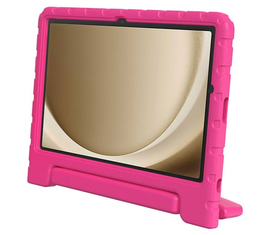 KidsCase tablethoes met handvat voor Samsung Galaxy Tab A9 Plus - Roze