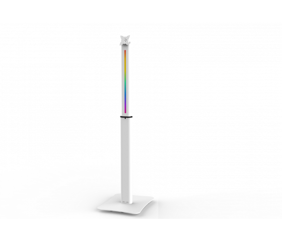 Podstawa pod monitor z regulacją wysokości VESA 75/100 z podświetleniem LED - od 22 do 27 cali