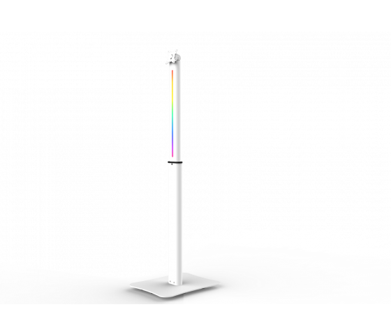 Podstawa pod monitor z regulacją wysokości VESA 75/100 z podświetleniem LED - od 22 do 27 cali