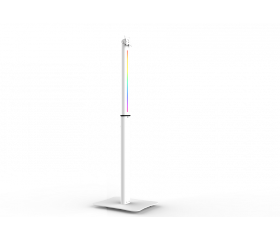 Podstawa pod monitor z regulacją wysokości VESA 75/100 z podświetleniem LED - od 22 do 27 cali