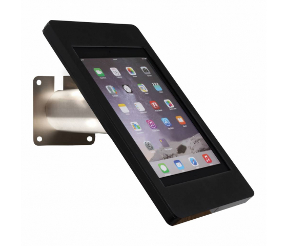 iPad wall mount Fino for iPad 2/3/4 - black/stainless steel