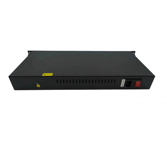 10 ports USB-A & USB-C 40W 1U Rackmount charging hub