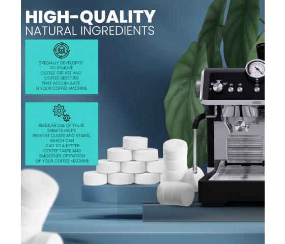 Pastillas limpiadoras para cafeteras ⋆ Todo con café