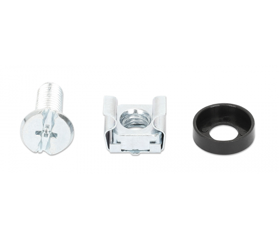 Cage nut set M6 - set of 100