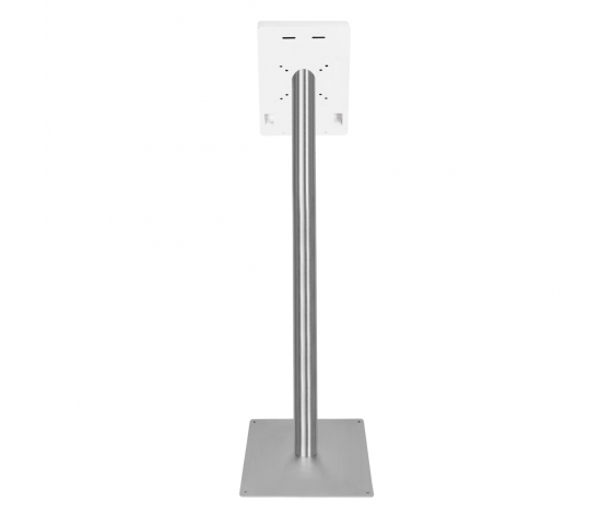 Tablet floor stand Fino for Asus Vivo Tab Smart - white/stainless steel