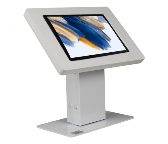 iPad table stand Chiosco Fino for iPad 10.9 & 11 inch - white