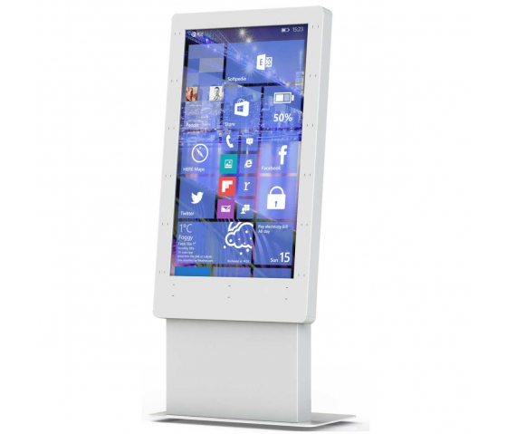 Dublin - 49 inch digital signage kiosk