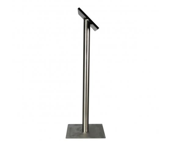 Tablet floor stand Fino for Microsoft Surface Pro 12.3 - black/stainless steel