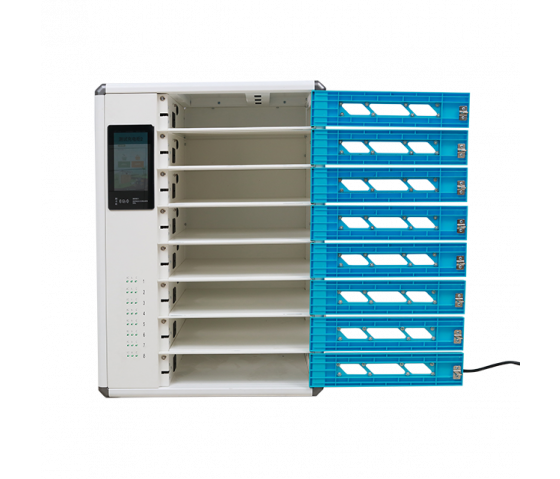 Oplaadlocker BRVL8 met 8 compartimenten