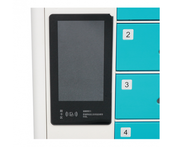 Oplaadlocker BRVL8 met 8 compartimenten