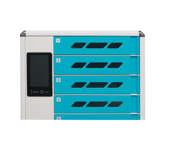 Oplaadlocker BRVL8 met 8 compartimenten