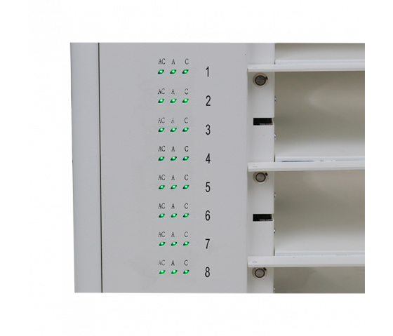 Oplaadlocker BRVL8 met 8 compartimenten