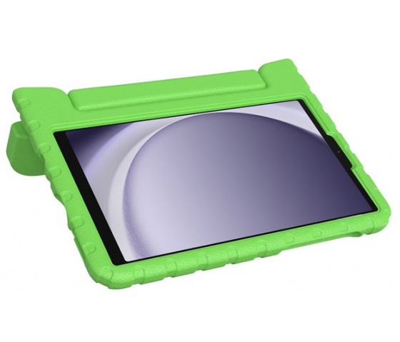 Custodia KidsCase per tablet con maniglia per Samsung Galaxy Tab A9 da 8,7 pollici - Verde