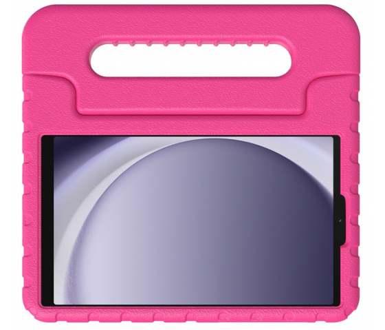 Funda para tablet KidsCase con asa para Samsung Galaxy Tab A9 de 8,7 pulgadas - Rosa