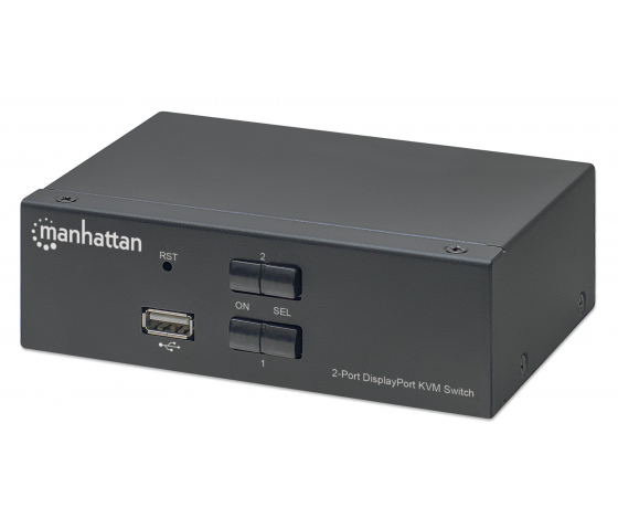 2-port DisplayPort KVM switch