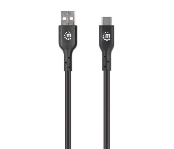 Superspeed USB-A auf USB-C Kabel - 5 Gbps - 3 Meter - schwarz