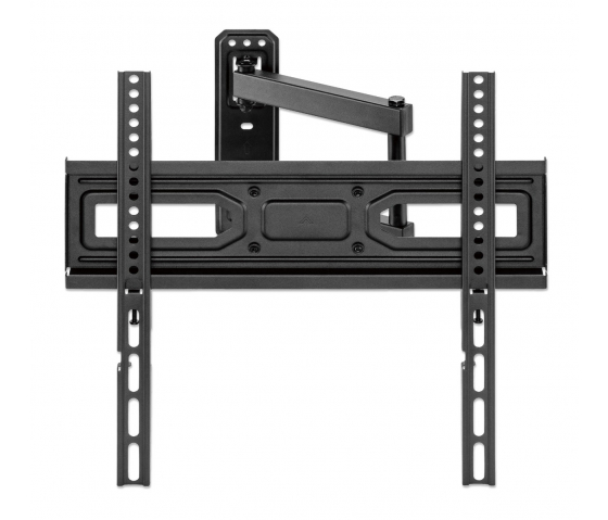 Fully movable TV wall bracket MHT64 with adjustable levelling for 32 to 55-inch televisions