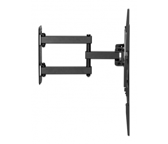 Fully movable TV wall bracket MHT64 with adjustable levelling for 32 to 55-inch televisions