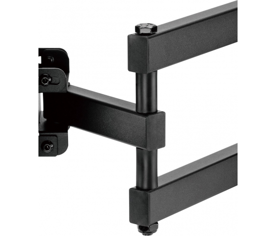 Fully movable TV wall bracket MHT64 with adjustable levelling for 32 to 55-inch televisions