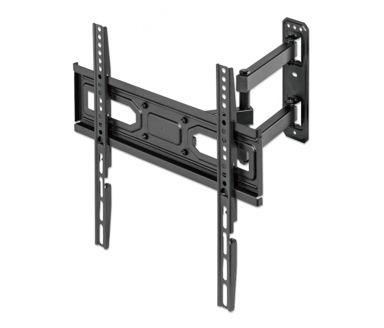 Fully movable TV wall bracket MHT64 with adjustable levelling for 32 to 55-inch televisions