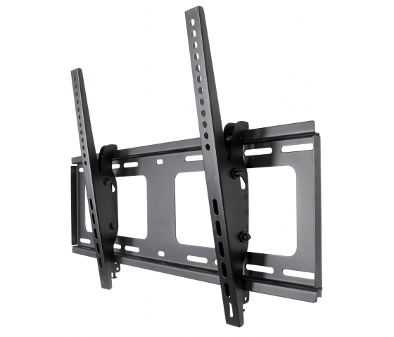 Universal tilting TV wall bracket MHT90 with adjustable leveling for 37 to 80 inch TV's