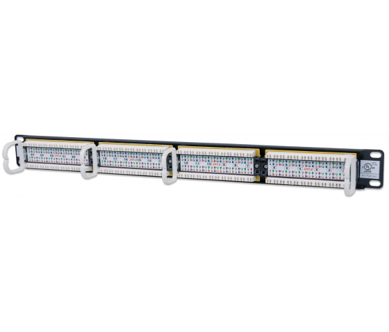 Cat6 patch panel 24 ports - 1U 19