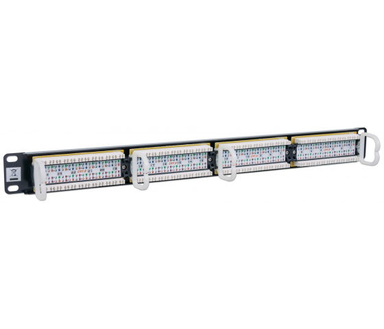 Cat6 patch panel 24 ports - 1U 19