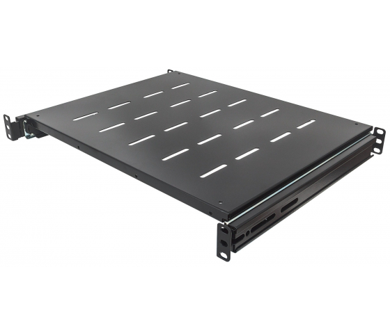 Extendable tray 1U for 19